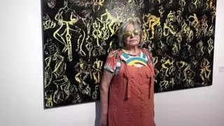 El mundo de la cultura llora la muerte de la artista cartagenera Dora Catarineu
