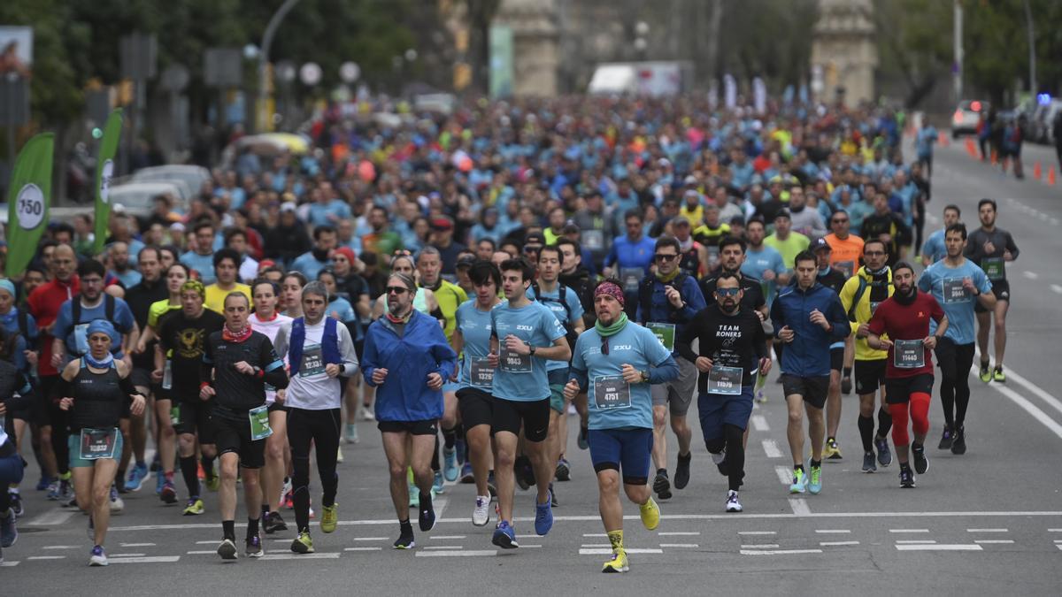 La Media Maratón de Barcelona 2022 vuelve a llenar las calles de la ciudad