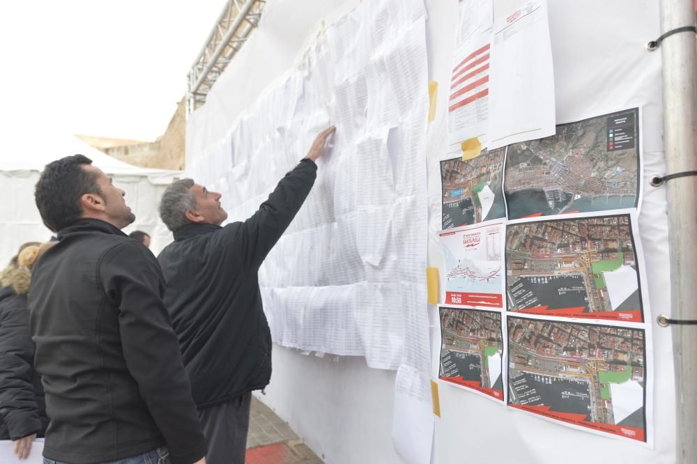 Martín Fiz e Iván Raña alzan el telón en Santa Pola