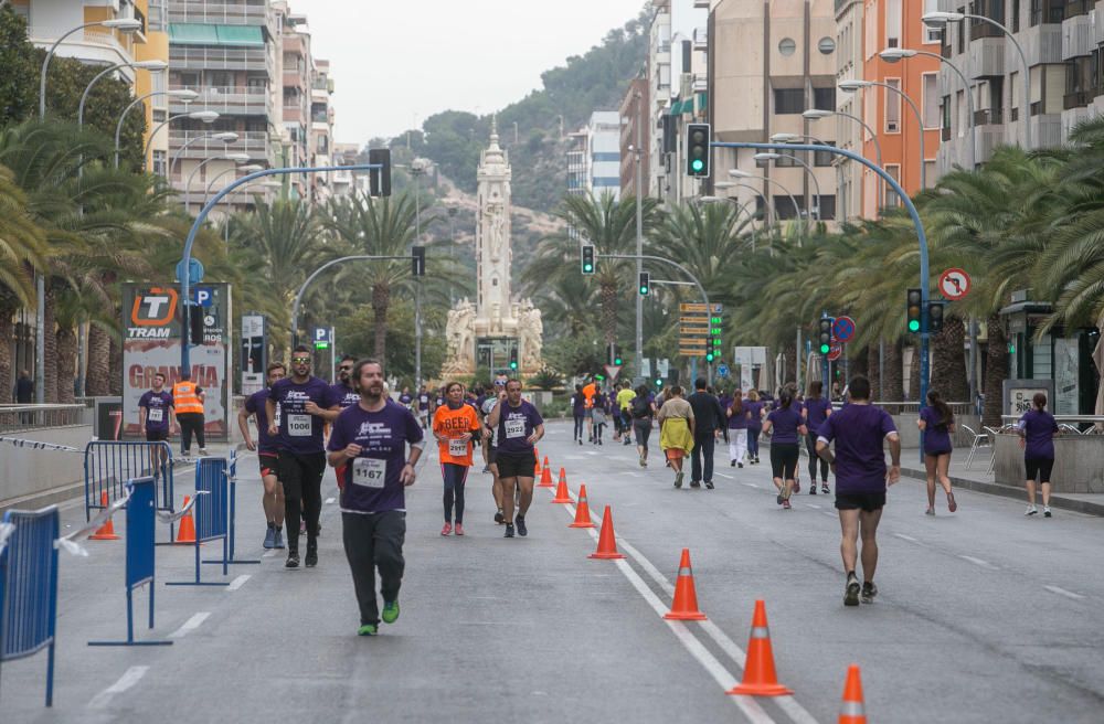Carrera contra el cáncer de páncreas en Alicante