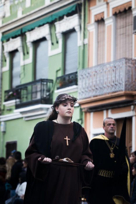 Imágenes de la Semana Santa Marinera, Santo Entierro, del 2018