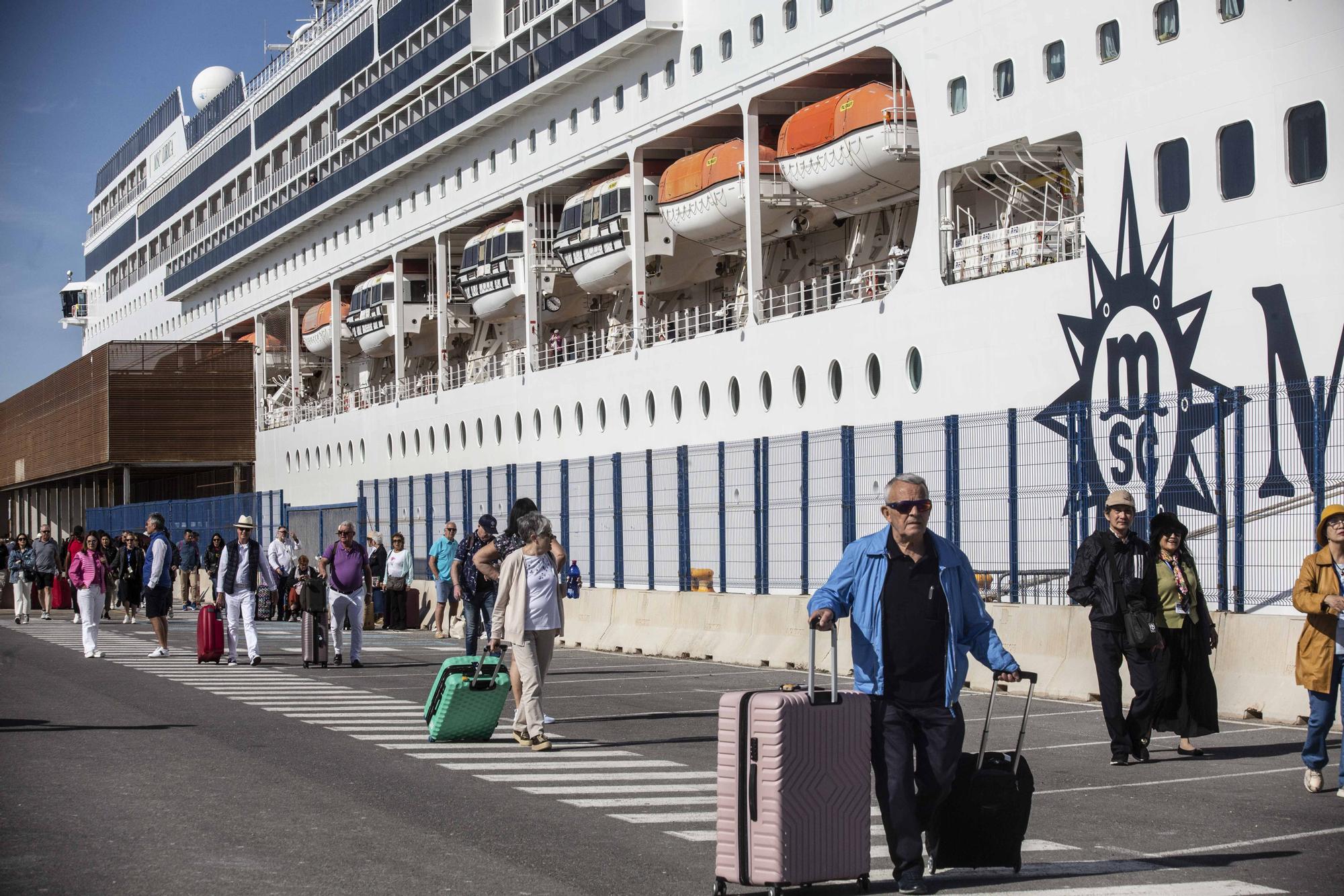El turismo de cruceros afronta un año histórico