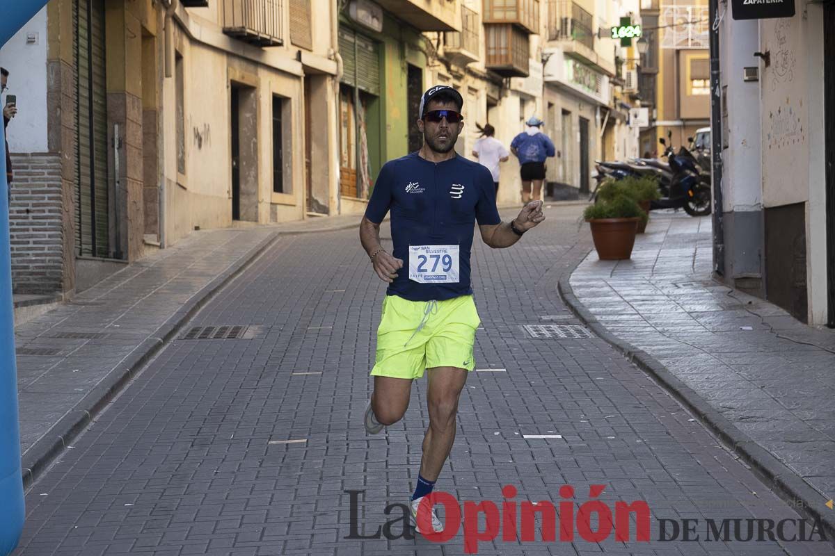 Carrera de San Silvestre en Moratalla