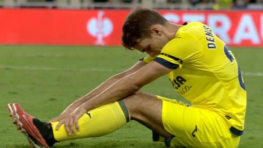 El Villarreal pierde a Denis Suárez para las próximas semanas