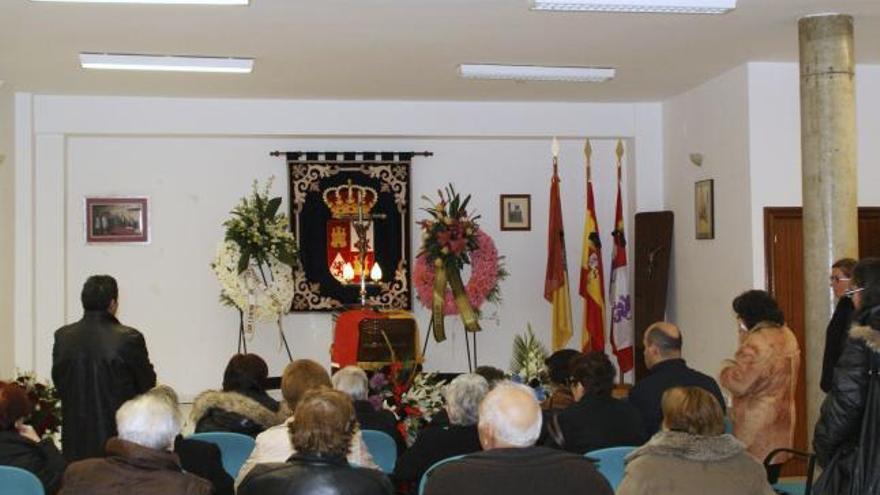 Carrión, segundo por la derecha, en una reciente reunión de la mancomunidad.