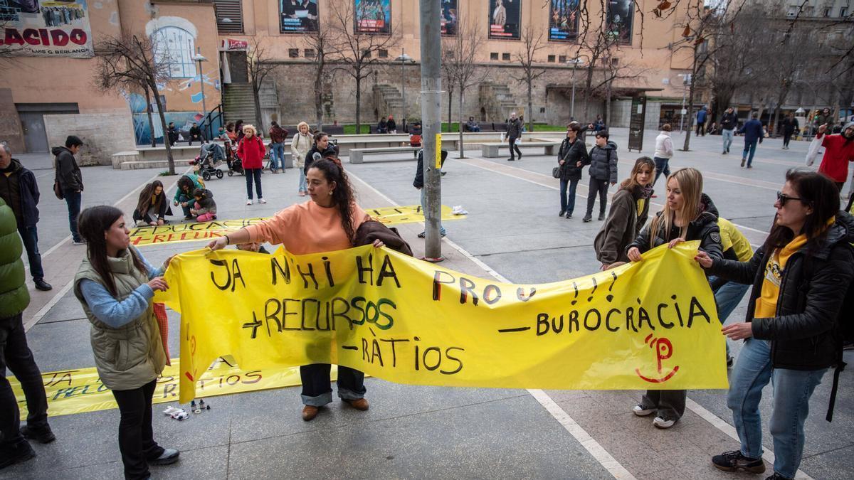 L'Assemblea de Docents demana la complicitat de les famílies