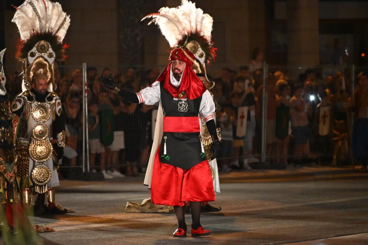 La Embajada Mora de Elche, en imágenes