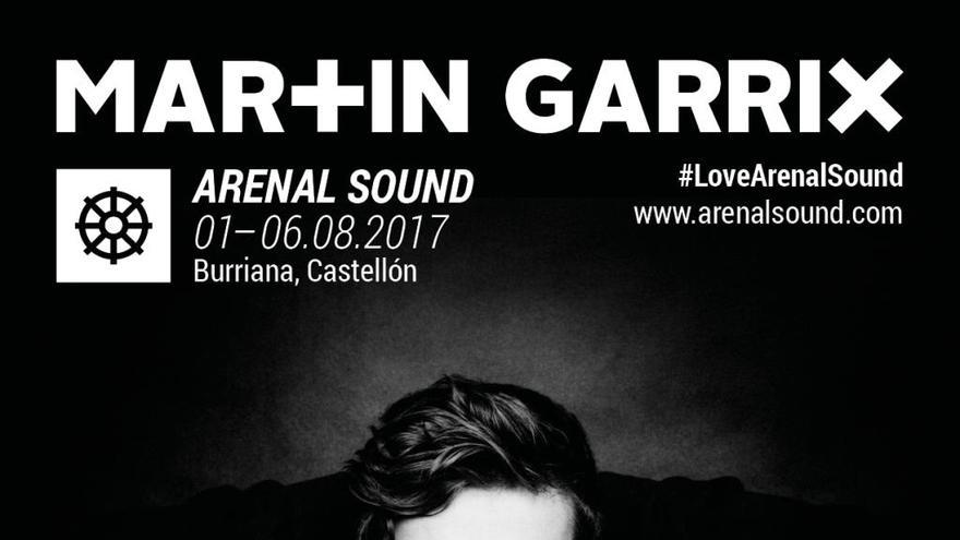 Martin Garrix, primera confirmación del Arenal Sound