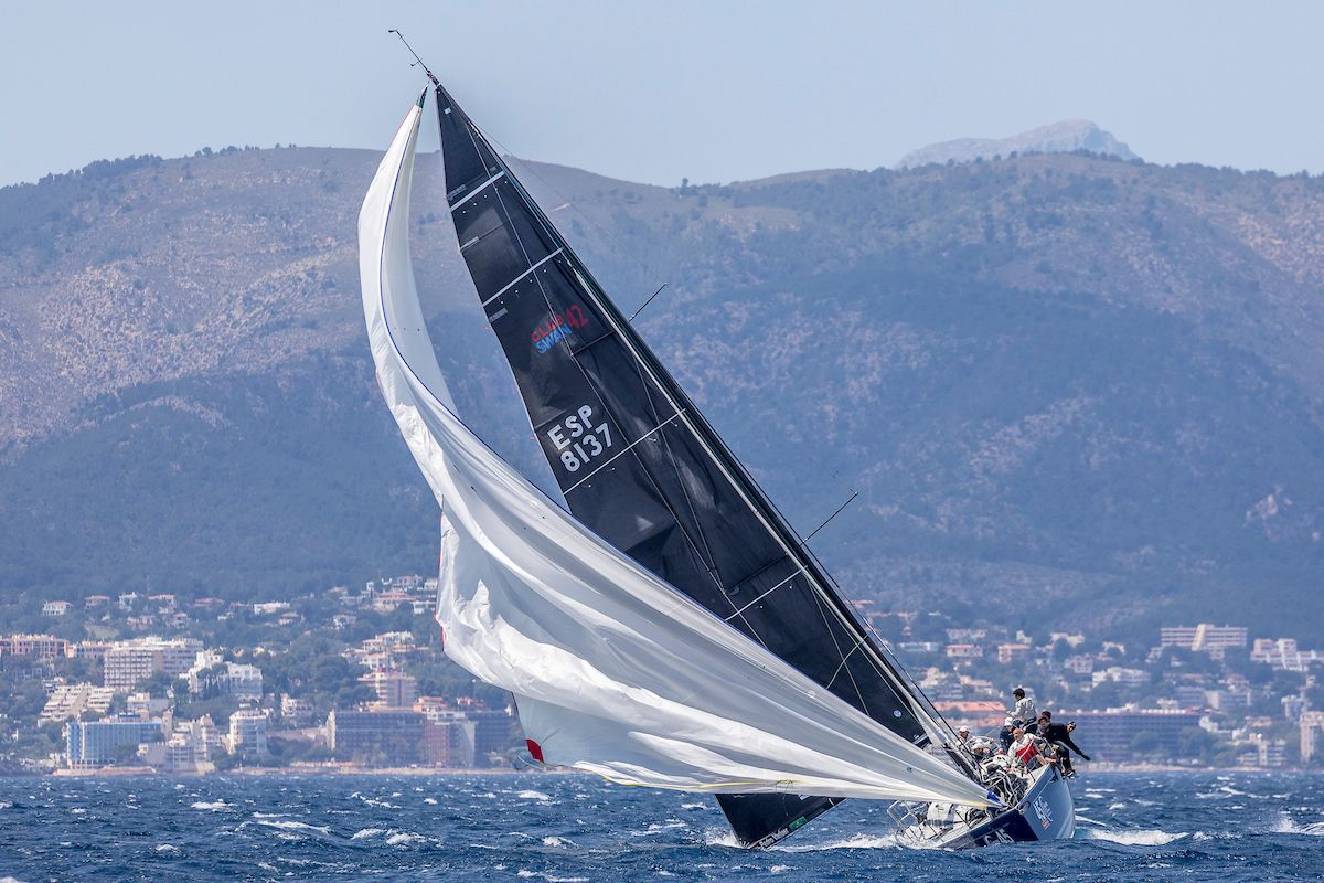 Segelregatta Palma Vela vor Mallorca - die besten Bilder von Tag 1