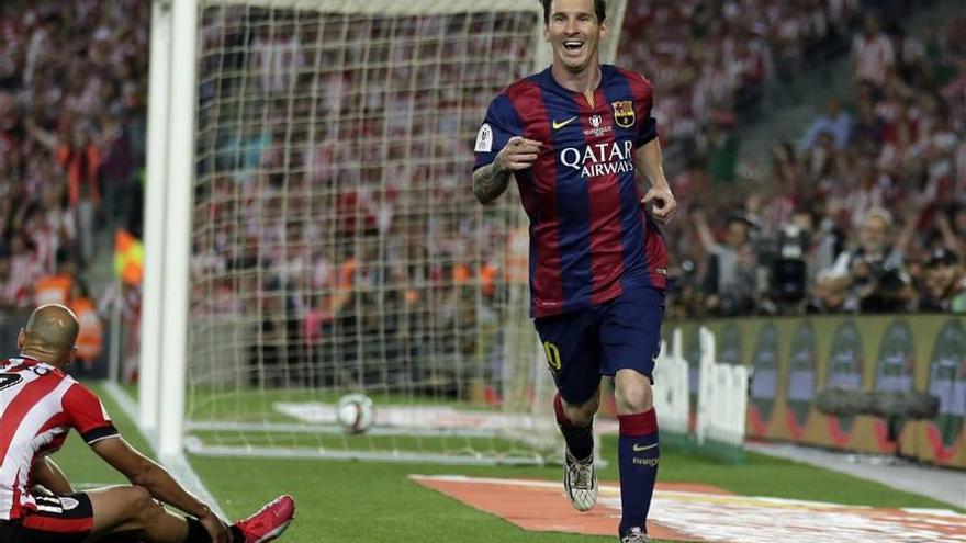 Doblete de Messi, doblete del Barça (1-3)