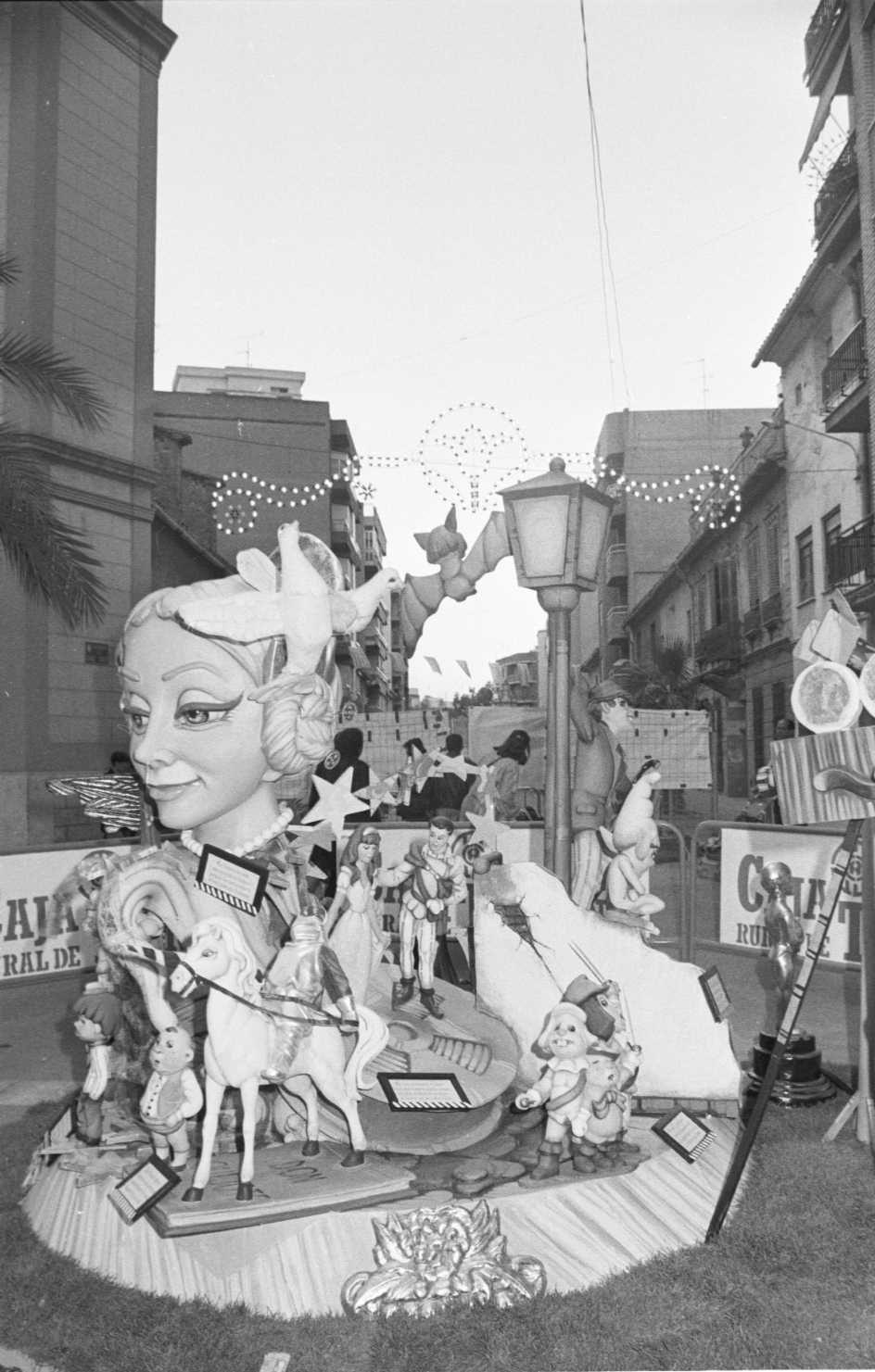 Las fallas de Torrent en los 90 y los 2000