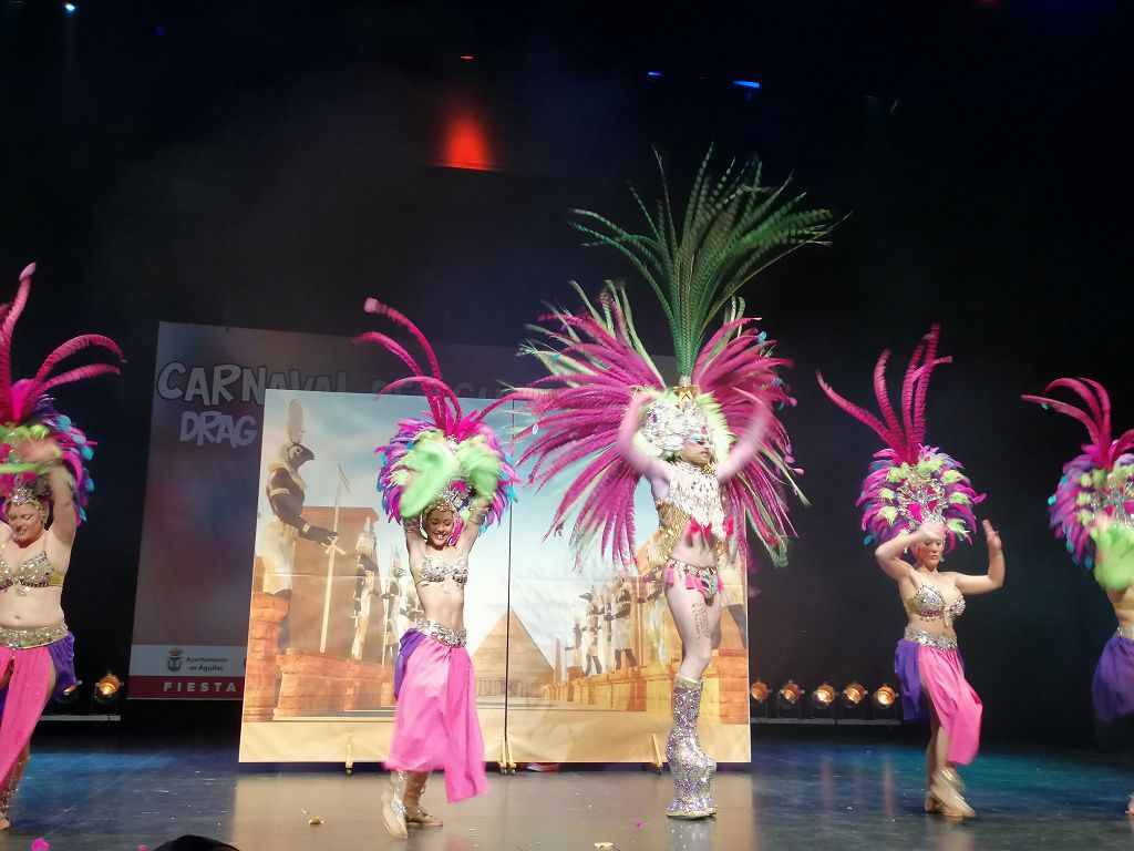 Carnaval de Águilas: drag queens