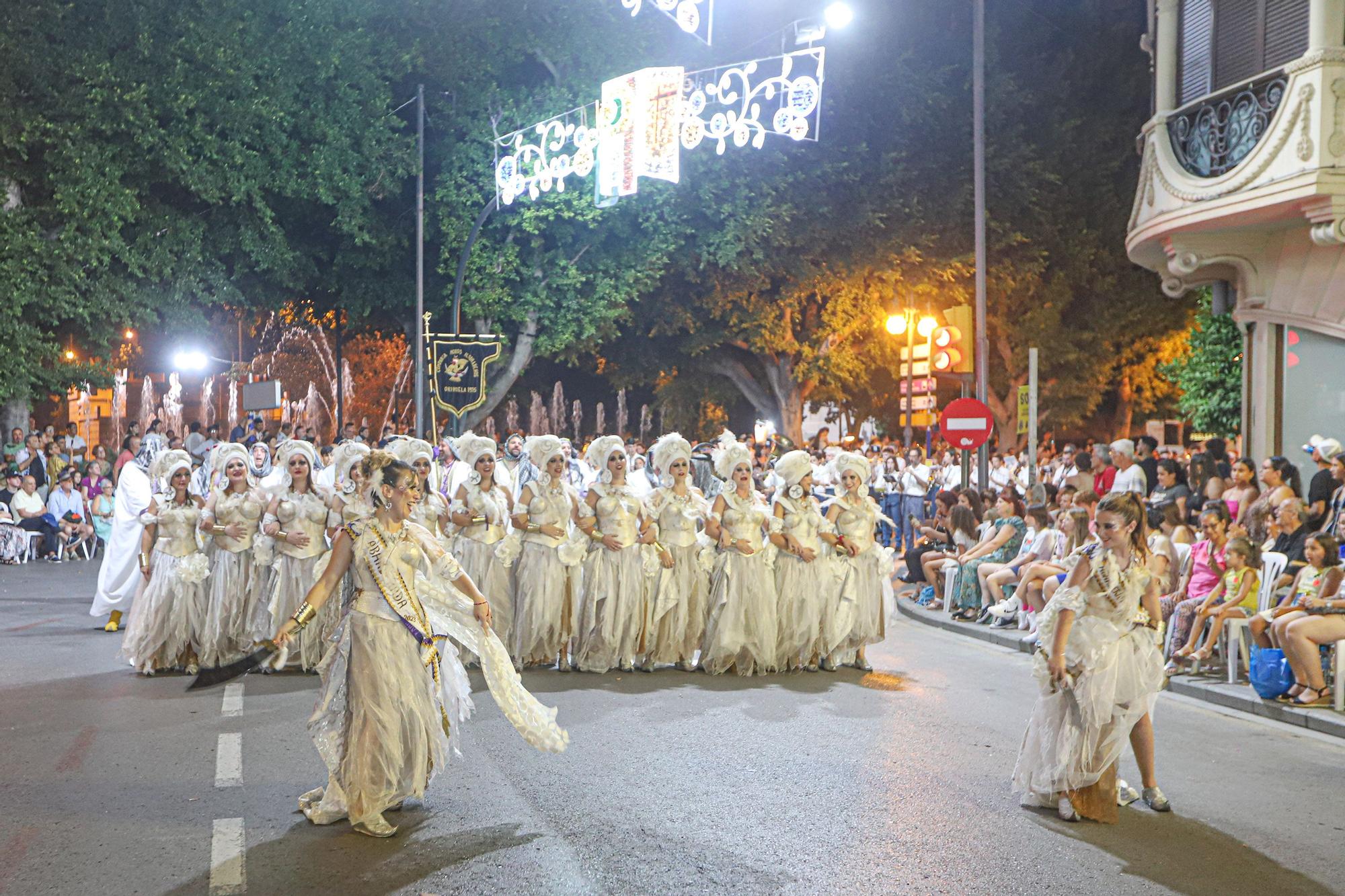 Entrada Mora Moros y Cristianos Orihuela 2023