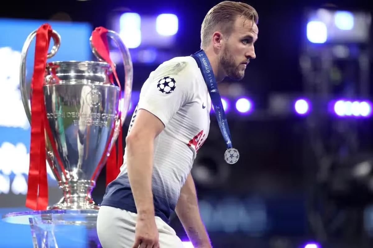 Harry Kane se quedó a las puertas de levantar la Champions en 2019