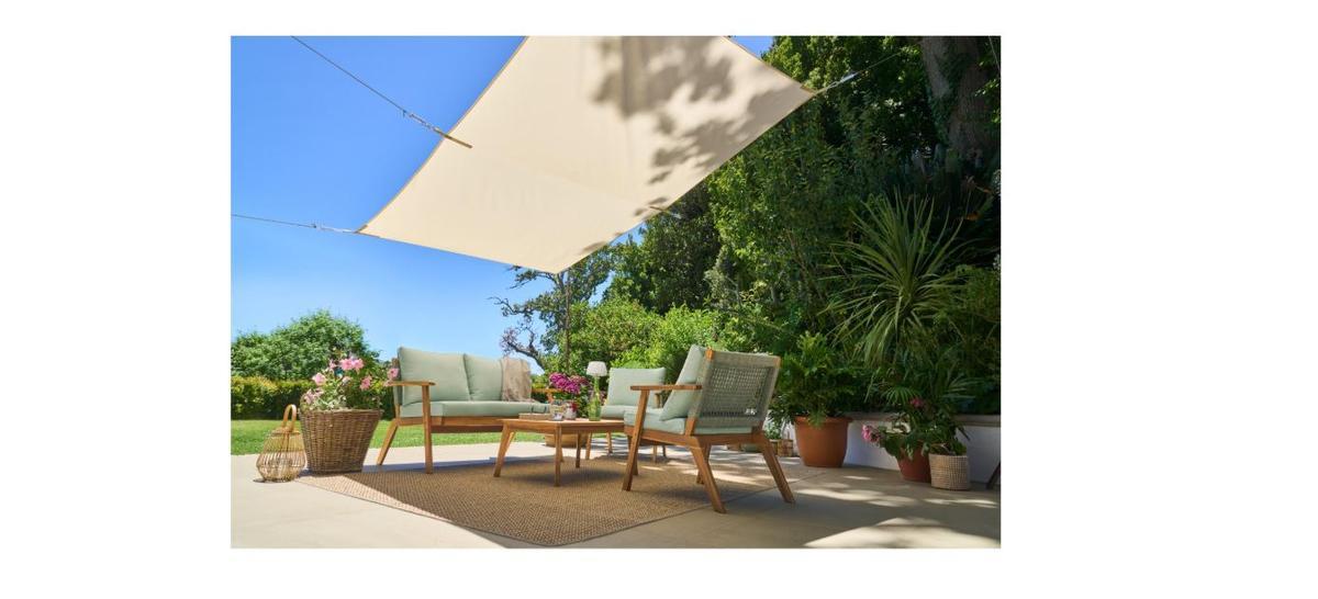 Mañana se esperan colas kilométricas en Lidl para conseguir el toldo colgante más barato del mercado: para el jardín, el balcón o la terraza