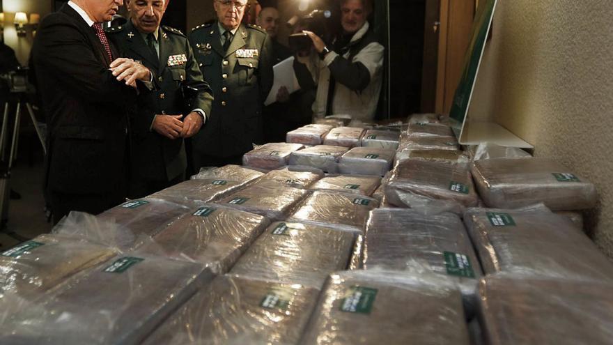 Imágenes facilitadas en enero de 2015 por la Guardia Civil sobre la operación. | INFORMACIÓN