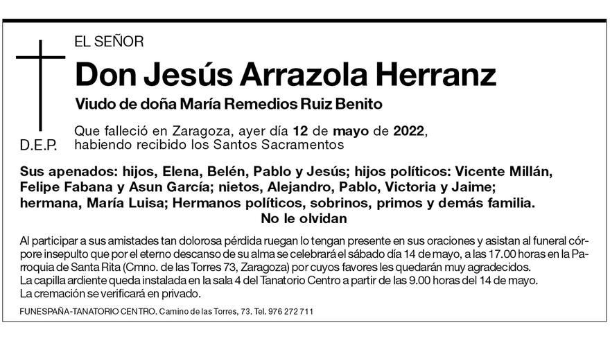 Don Jesús Arrazola Herranz