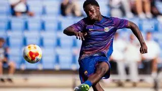 El dilema Ebrima Tunkara