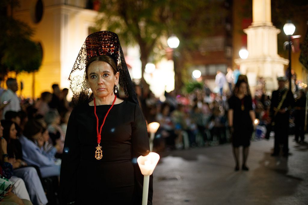 Procesión del Santísimo Cristo de la Caridad de Murcia