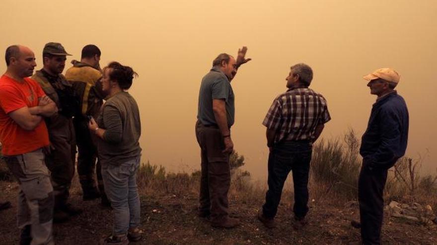 Núñez Feijóo sobre los incendios en Galicia: "Perdimos el control 12 horas"