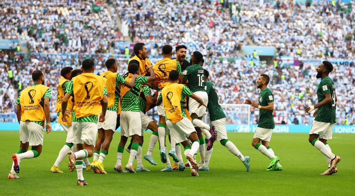 FIFA World Cup Qatar 2022 - Group C - Argentina v Saudi Arabia