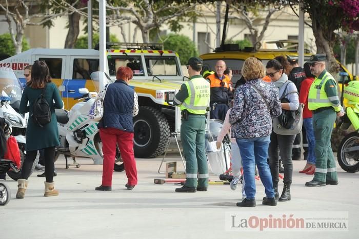 Actos del 20 aniversario del 112 en la Región