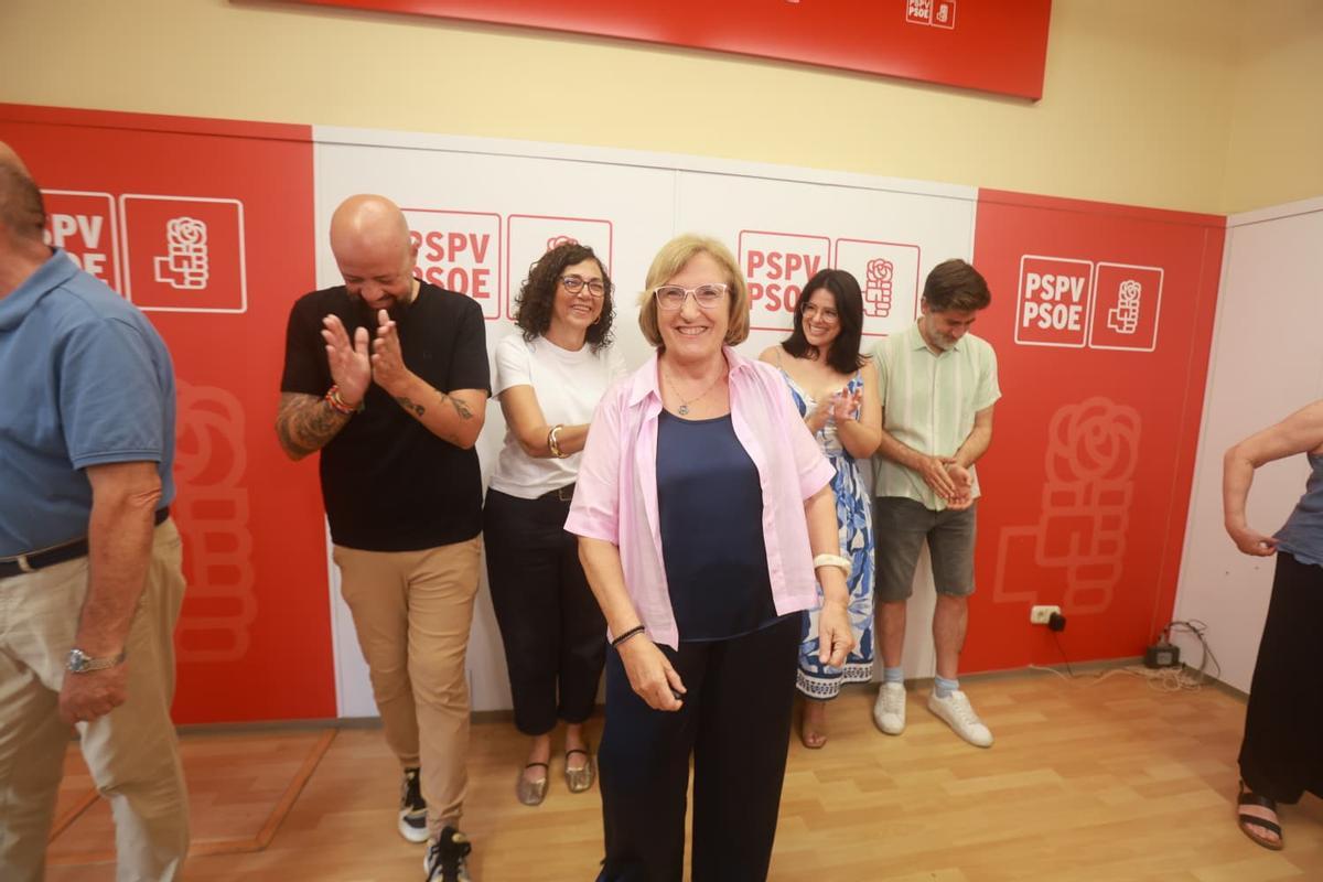 Ana Barceló no repetirá como candidata del PSOE en las próximas elecciones en Alicante Ana Barceló no repetirá como candidata del PSOE en las próximas elecciones en Alicante