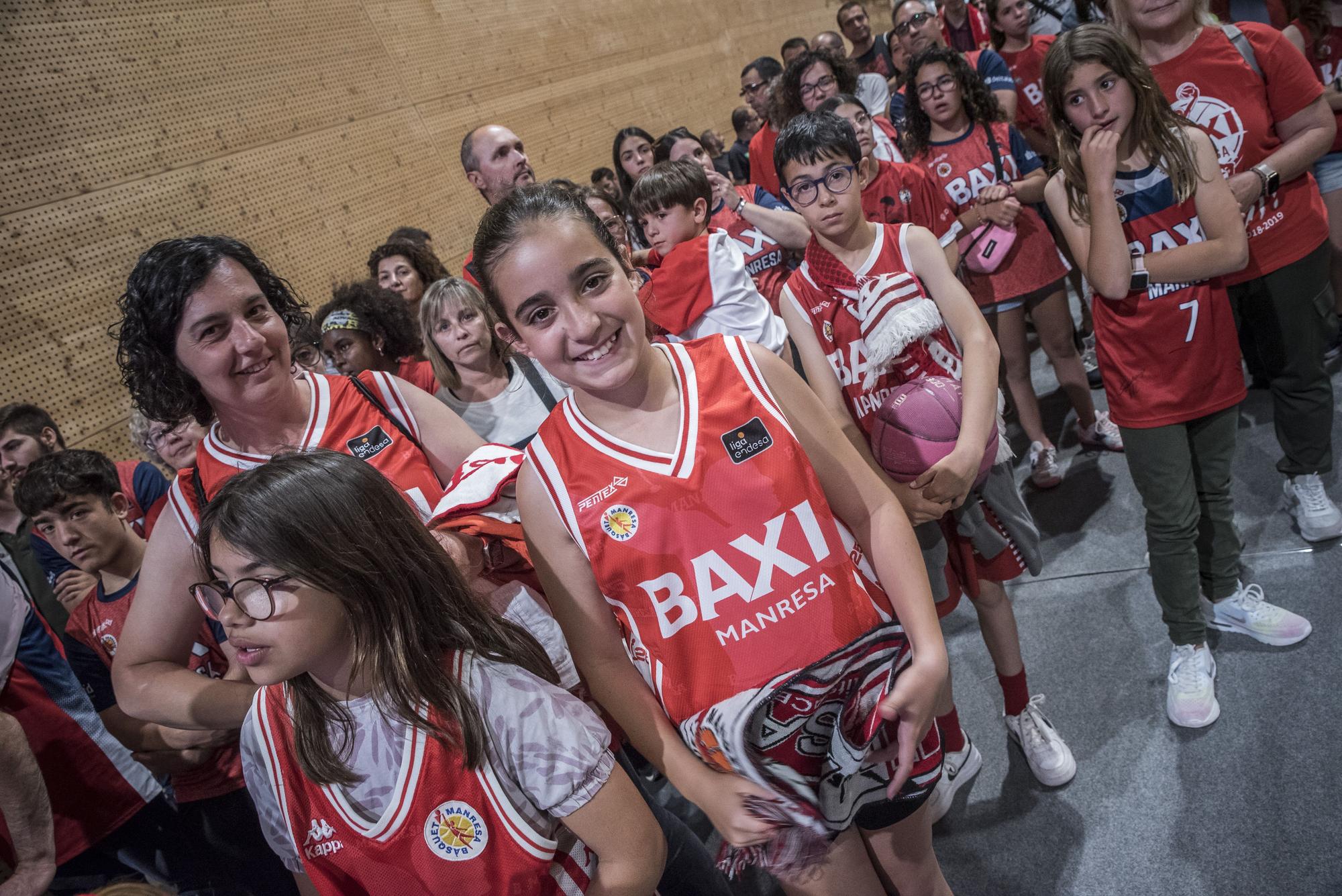 Totes les imatges de la "Fan zone" al Vell Congost