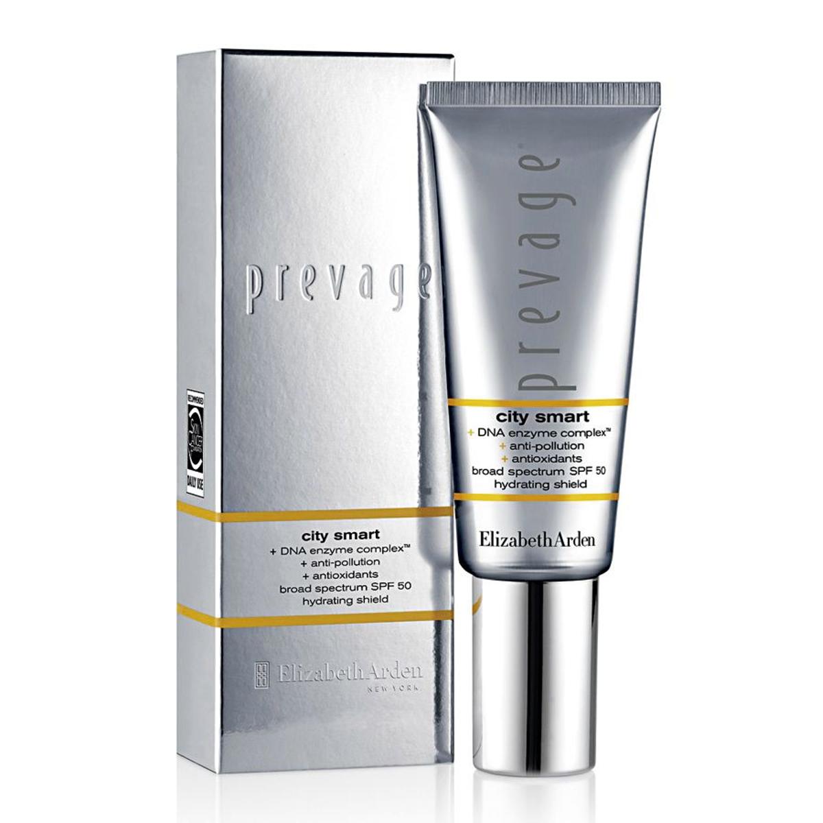 Oxígeno, manual de uso: Crema Prevage City Smart, de Elizabeth Arden