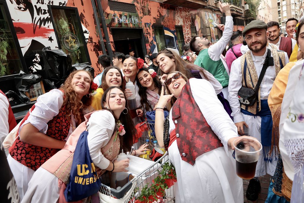 Imágenes | Gran ambiente en las calles de Murcia el día del Bando de la Huerta