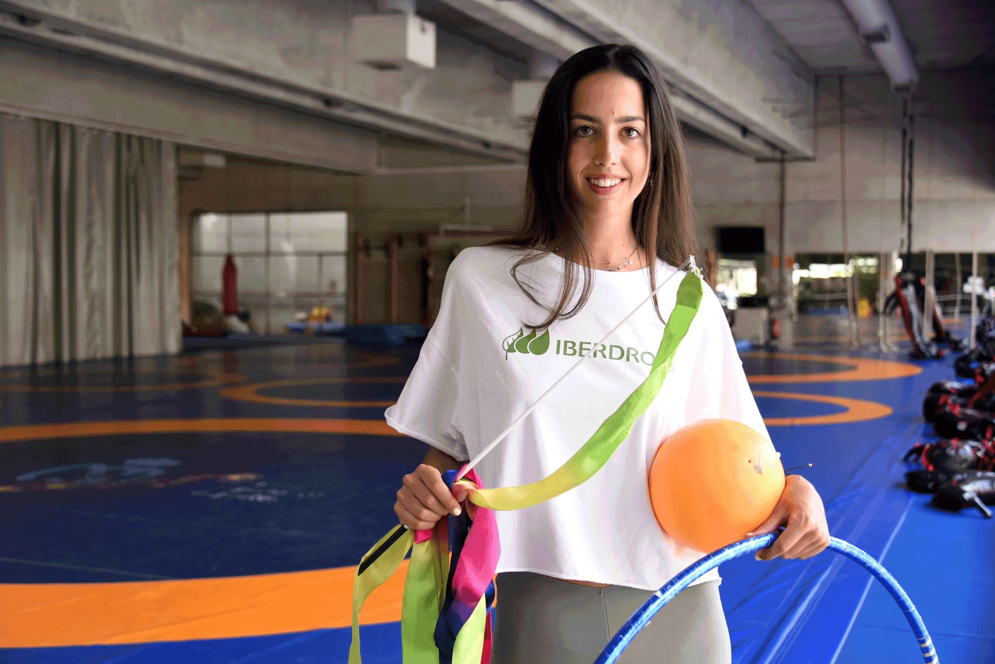 Alejandra Quereda, actual seleccionadora nacional española en modalidad individual y de conjuntos