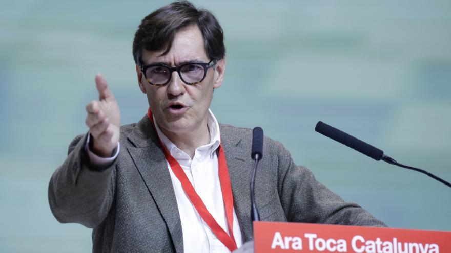 El PSC evitará el choque con ERC sobre cómo debe ser la financiación de Cataluña