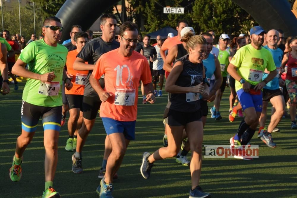 Carrera Popular Los Puentes de Cieza 2016