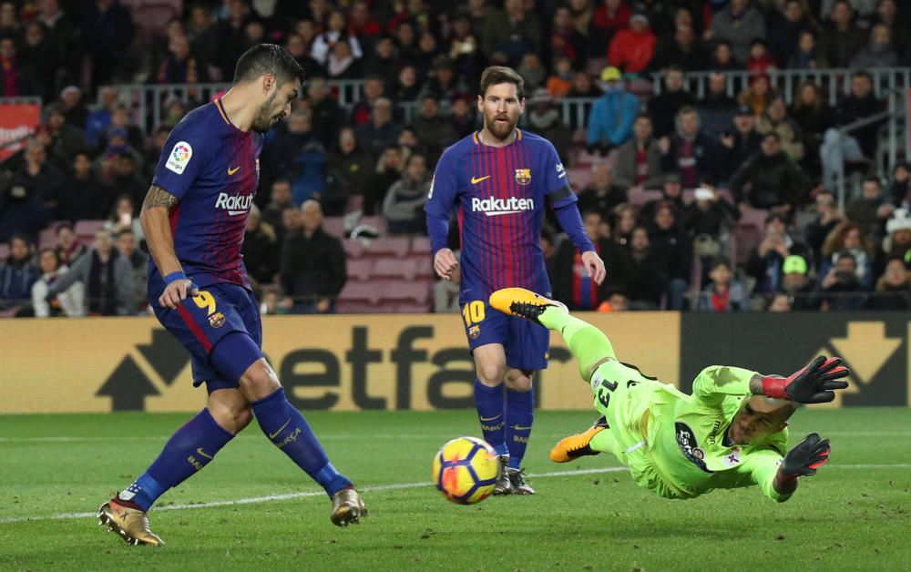 El Dépor sale goleado del Camp Nou