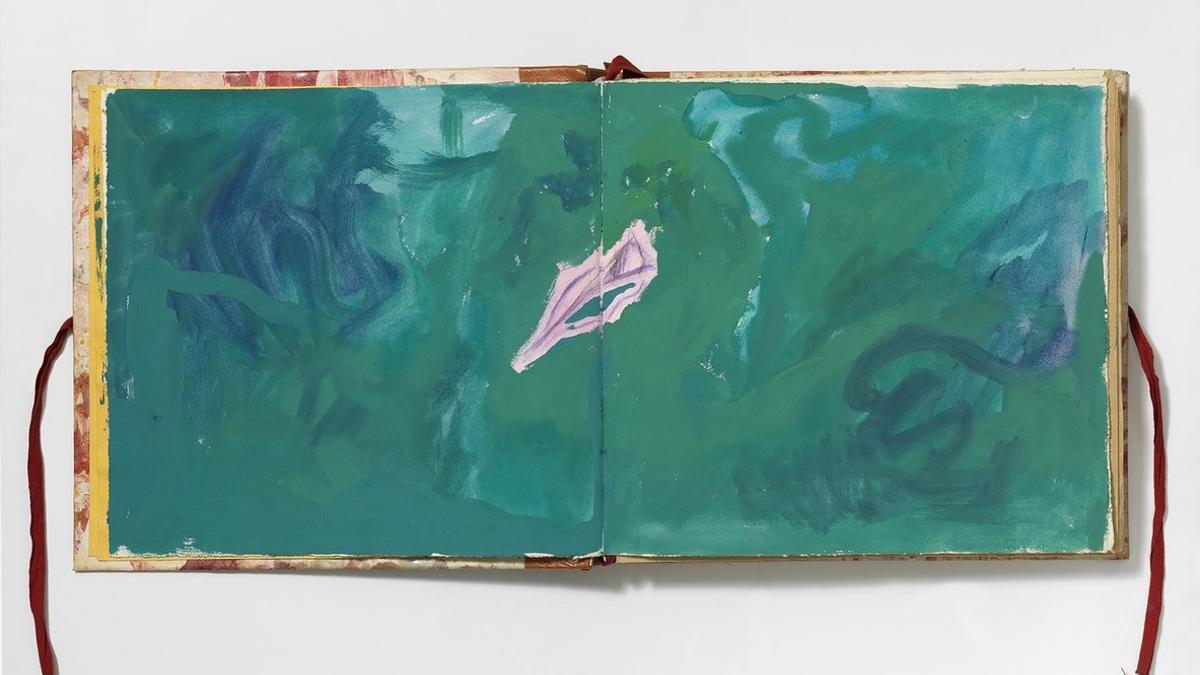 'Cuaderno A' (1983-1988), una de las obras de Alberto Solsona que su fundación ha donado al Macba.