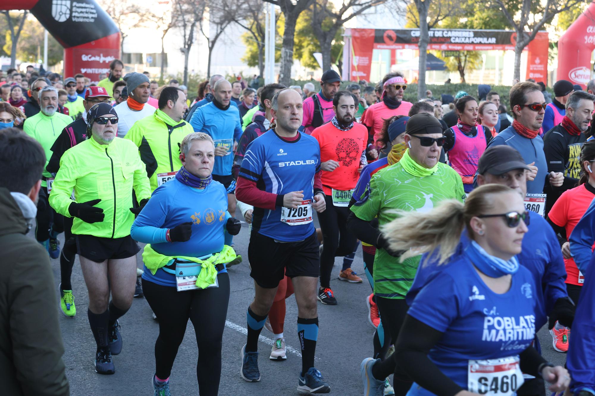 Carrera Galápagos del Circuito de Carreras Populares Caixa Popular