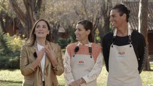 Bake Off recibe a Tamara Falcó, que se reencuentra con sus hermanos Julio y Ana