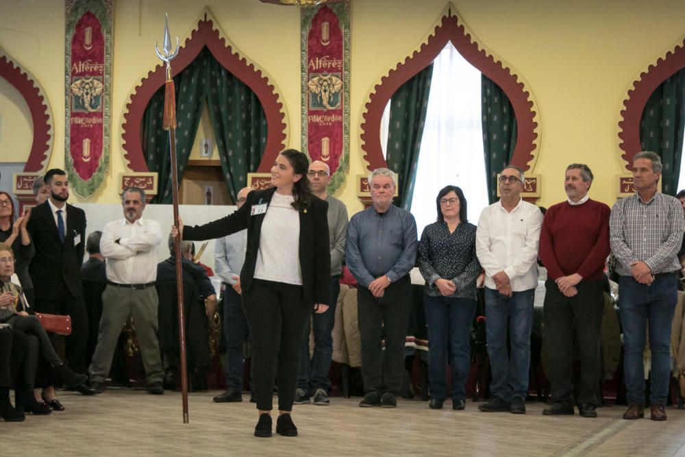 Concurso de elección del sargento moro en Alcoy