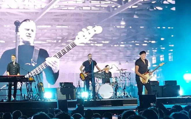 Concierto de Bryan Adams, en imágenes