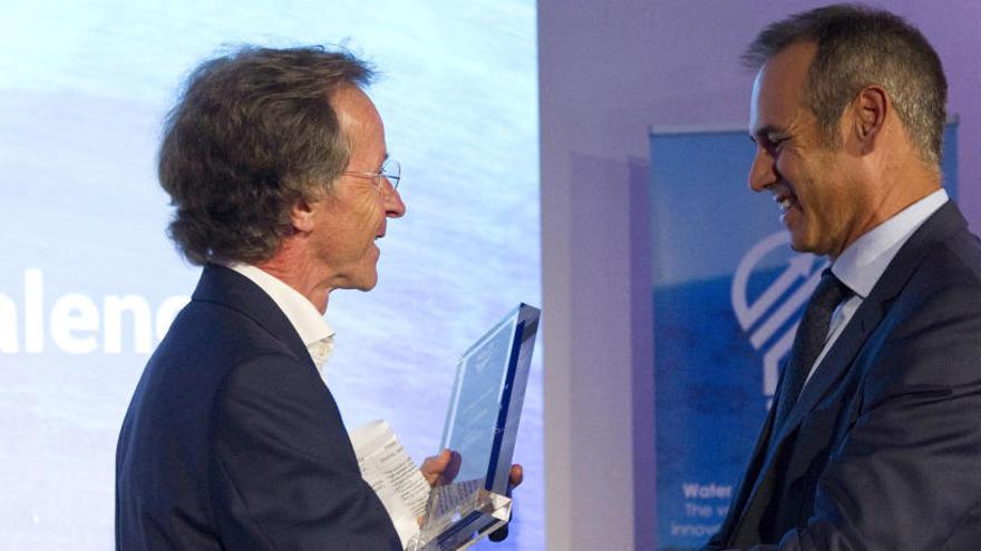 La Comisión Europea premia a Global Omnium por su innovación digital  en la gestión del agua