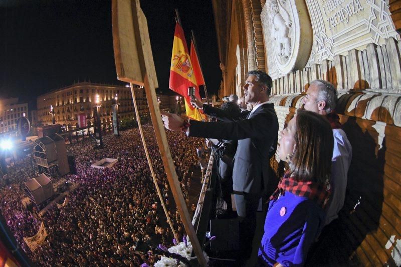 Fotogalería del pregón de las Fiestas