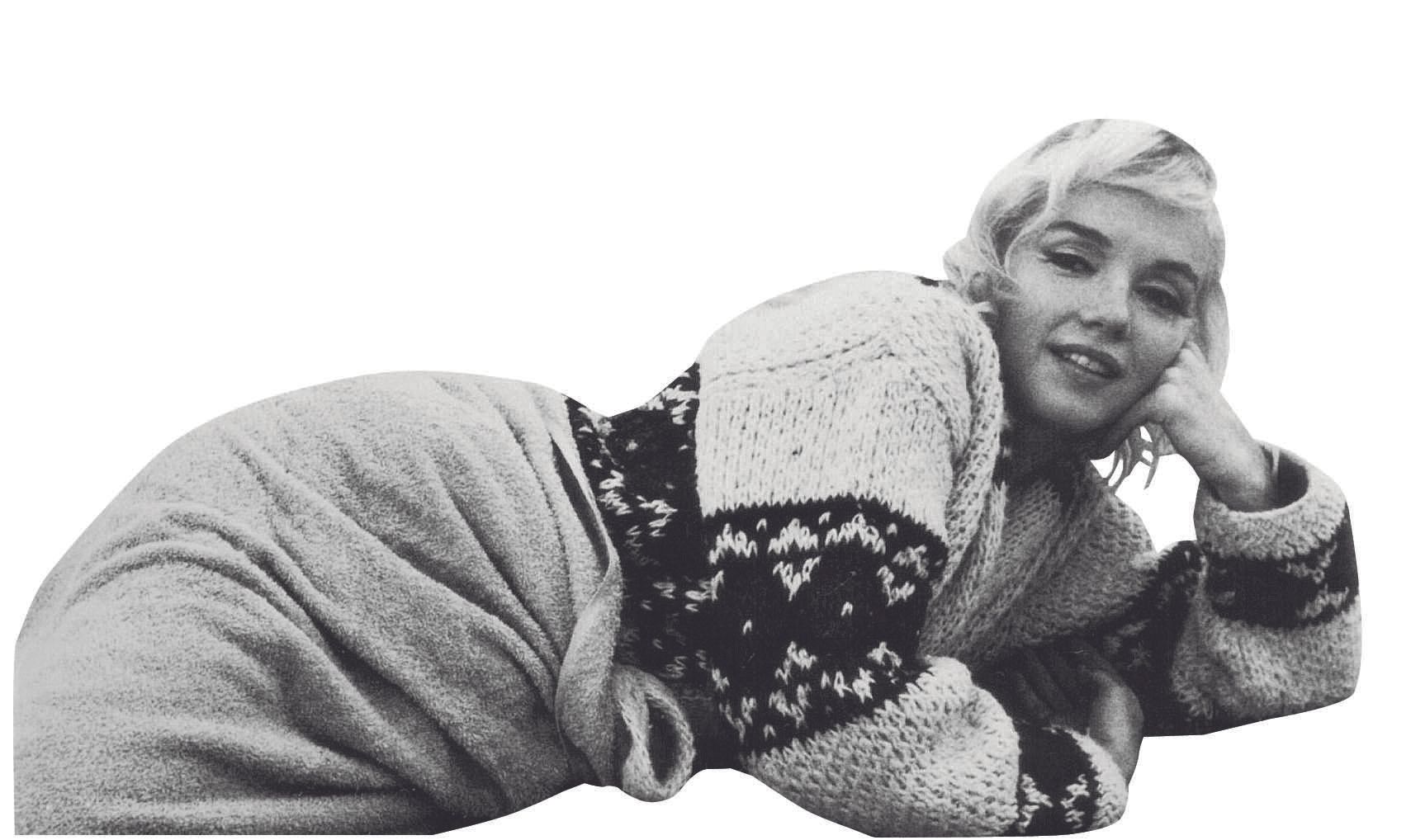 FOTOGRAFIA DE MARILYN MONROE DEL FOTOGRAFO GEORGE BARRIS