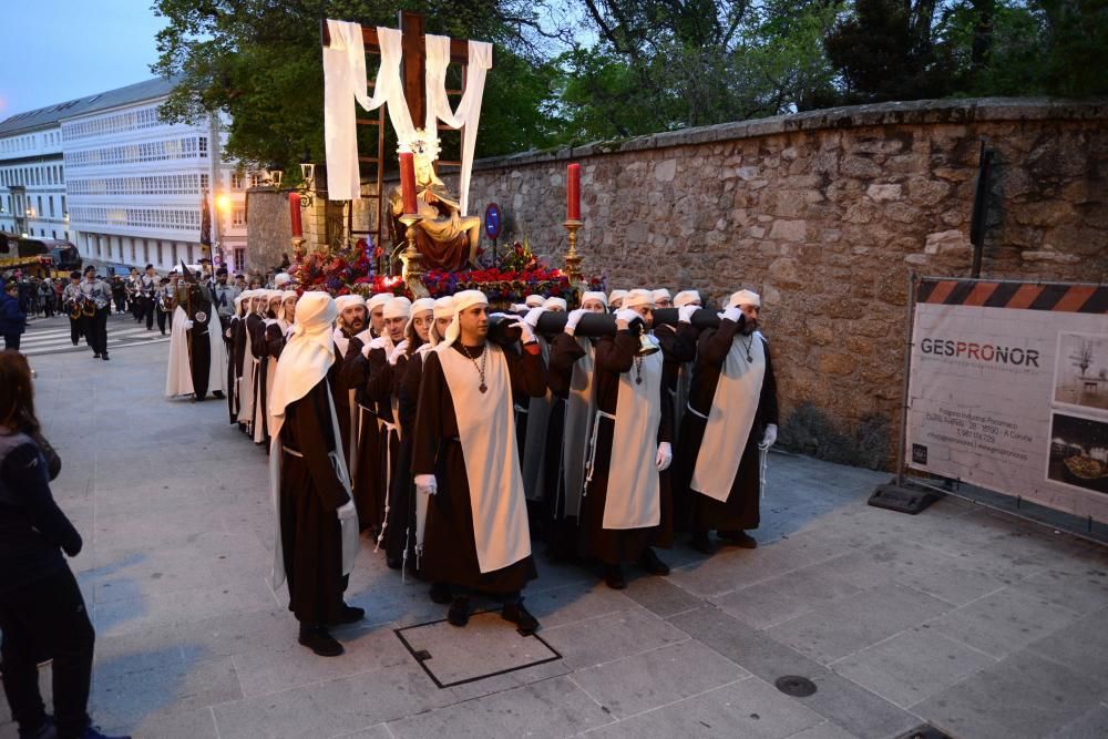 Semana Santa A Coruña 2019 | Procesión La Piedad