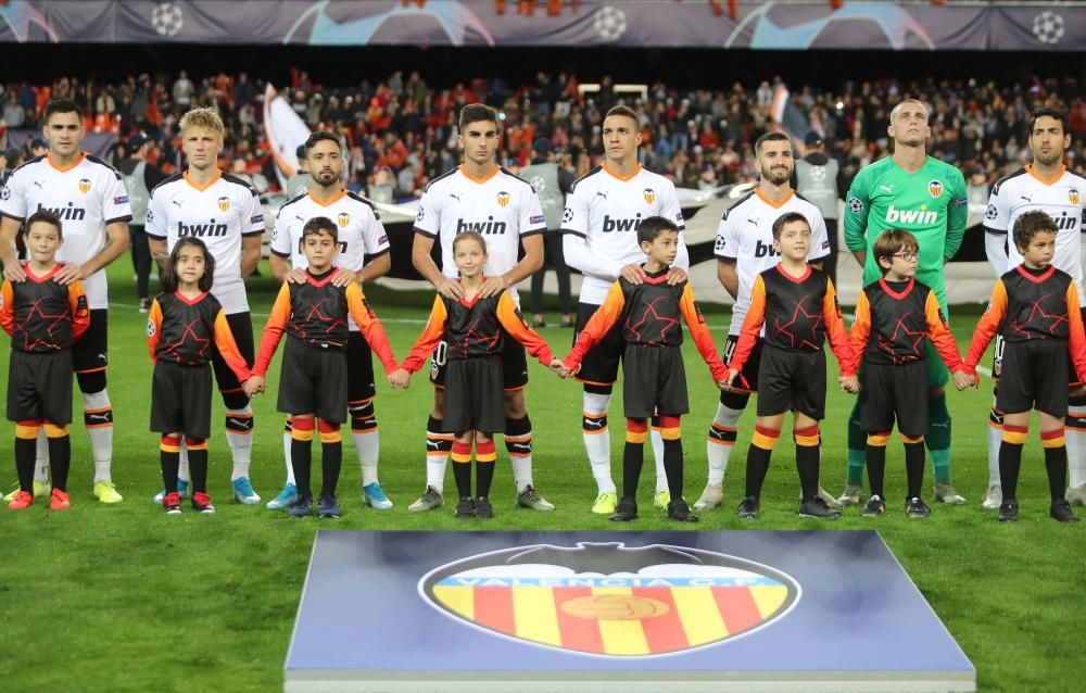 Mestalla vivió una gran noche de fútbol