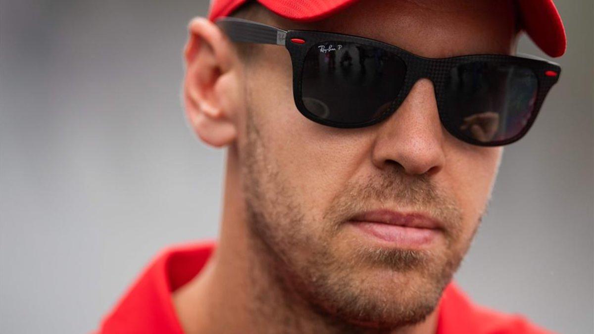 A Vettel sólo le vale la victoria