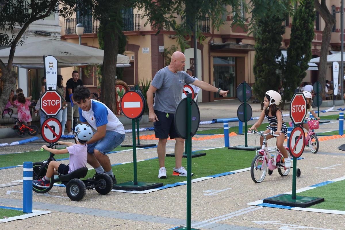 Educación vial en Ibiza