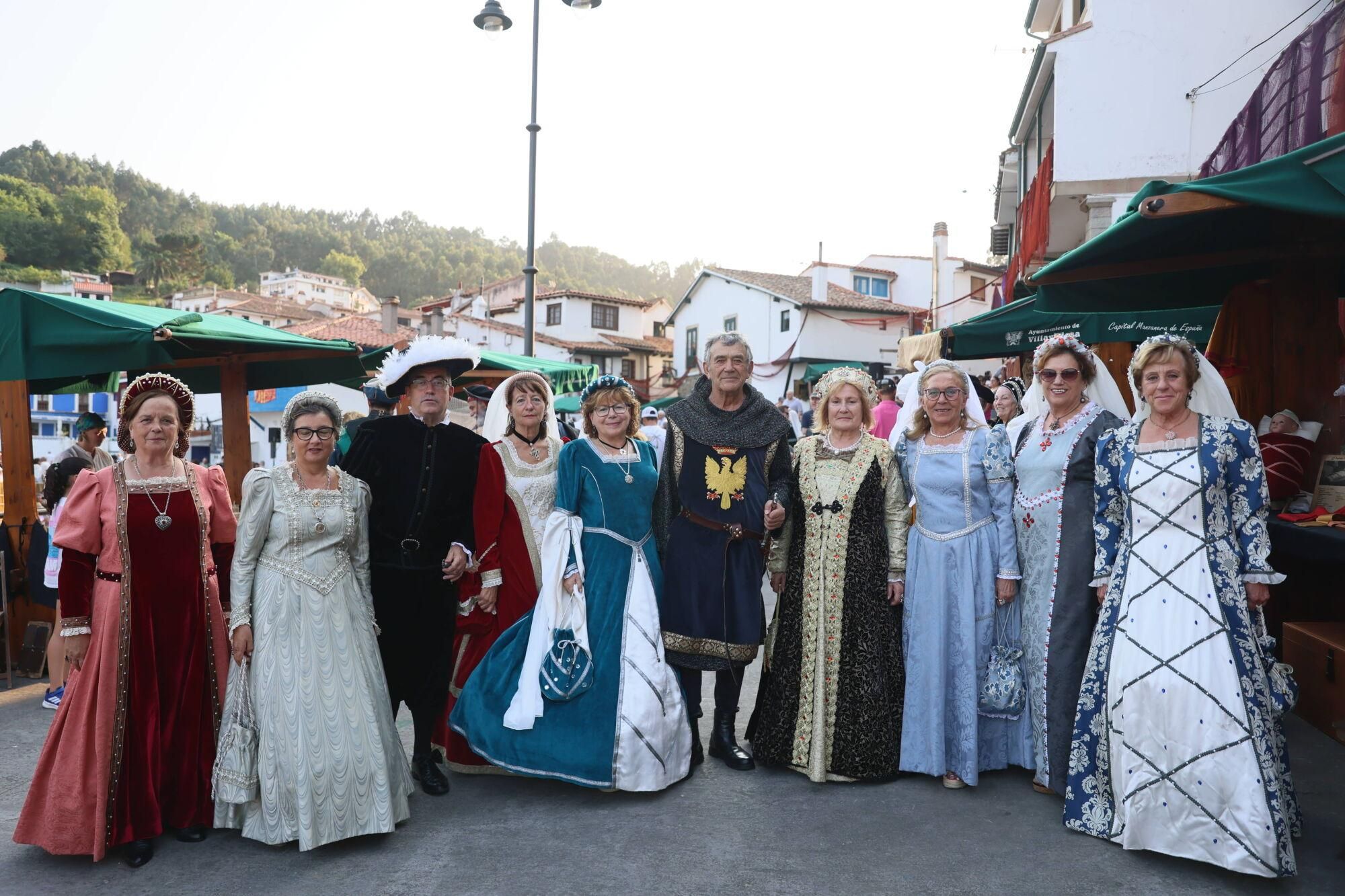 Carlos V siempre desembarca en Tazones