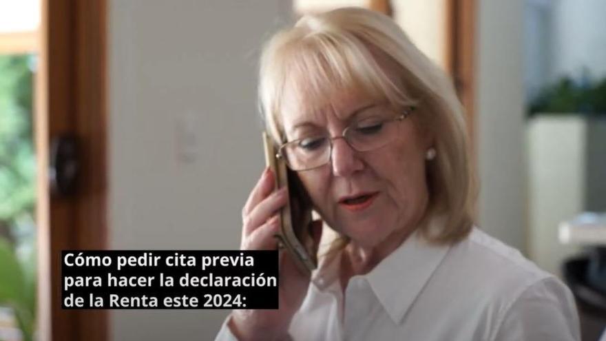 Cómo pedir cita previa para hacer la declaración de la Renta 2023: presencial y telefónica