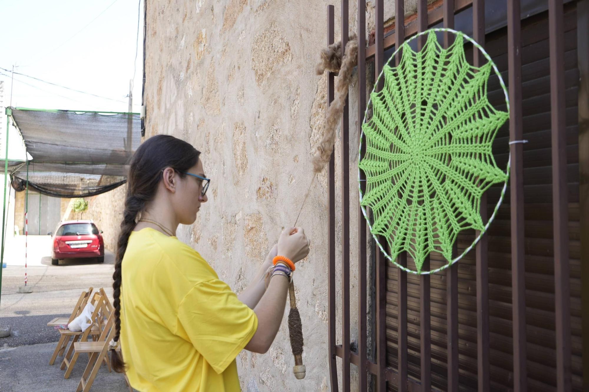 GALERÍA| San Marcial, epicentro de las tejedoras rurales