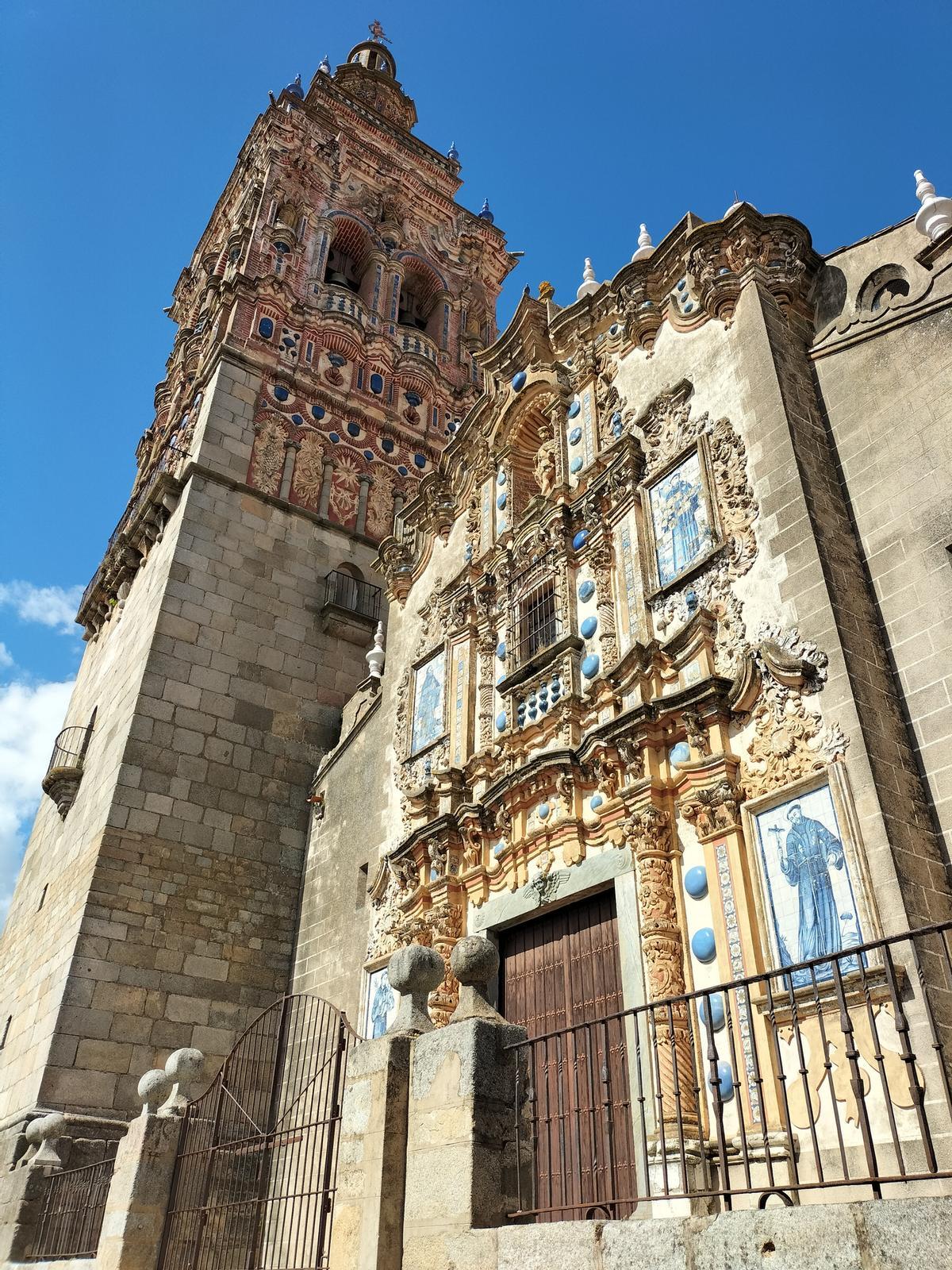 Una de las iglesias más bonitas de Jerez de los Caballeros
